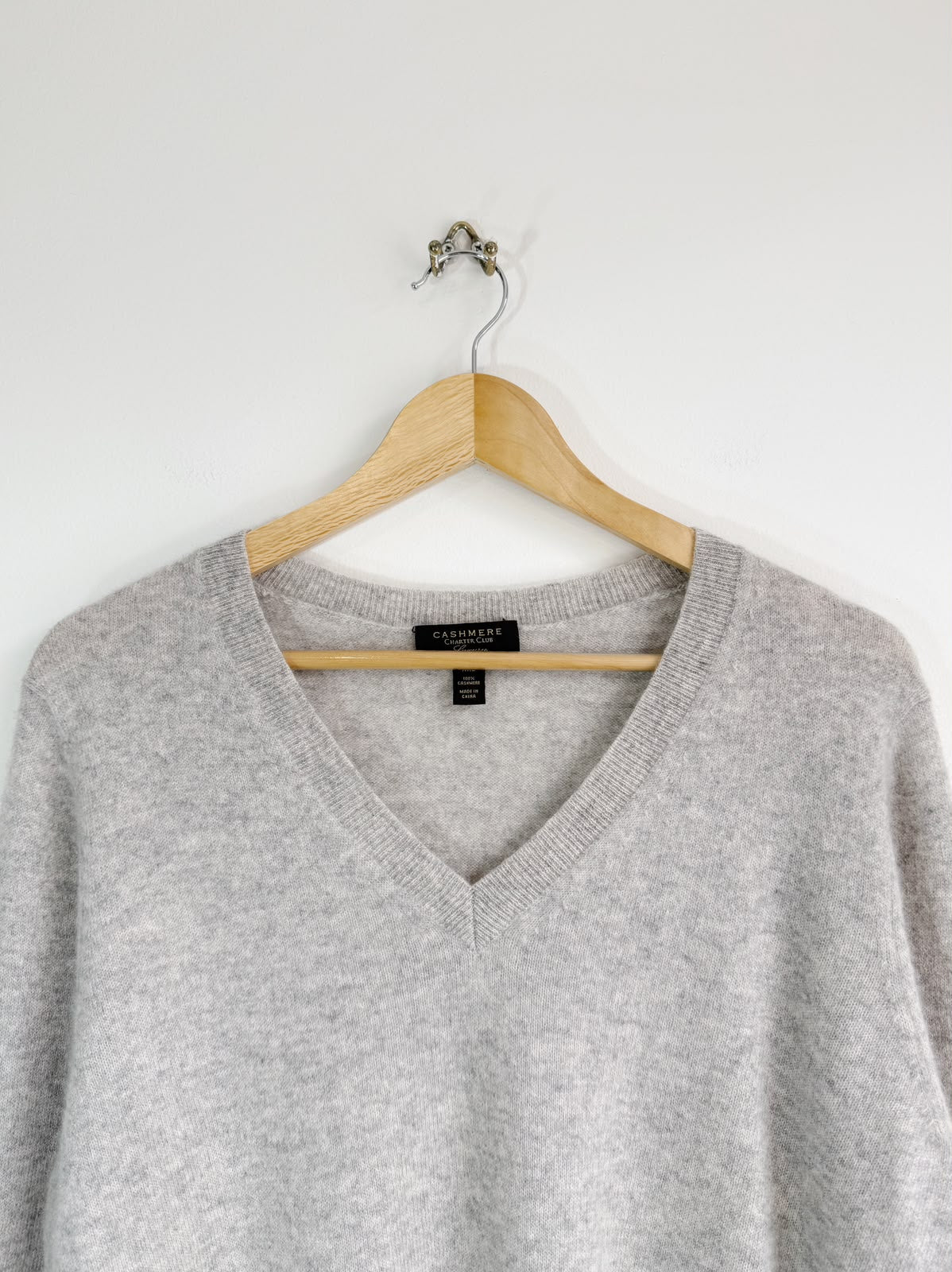 Charter Club Cashmere