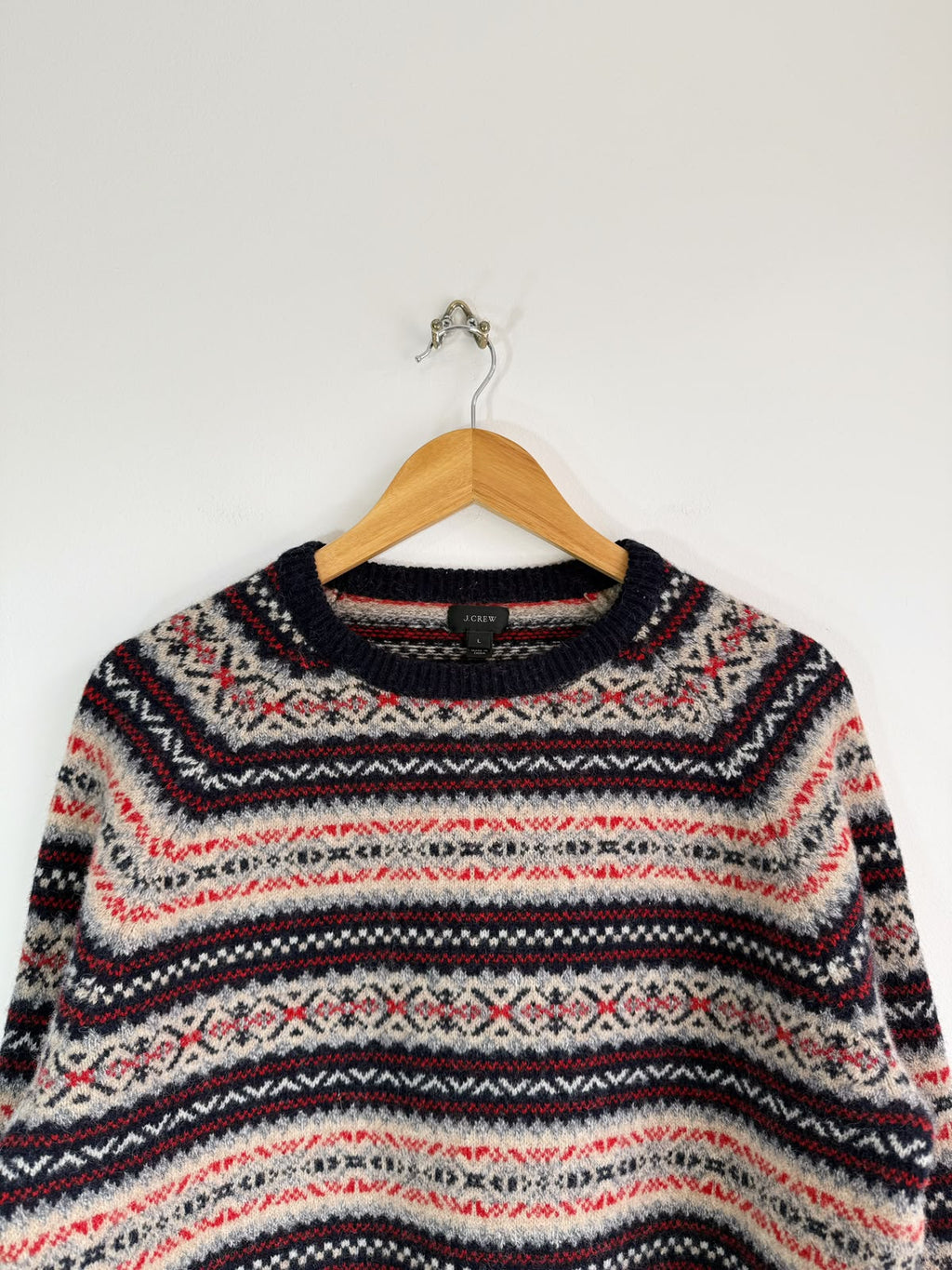J. CREW Lambswool