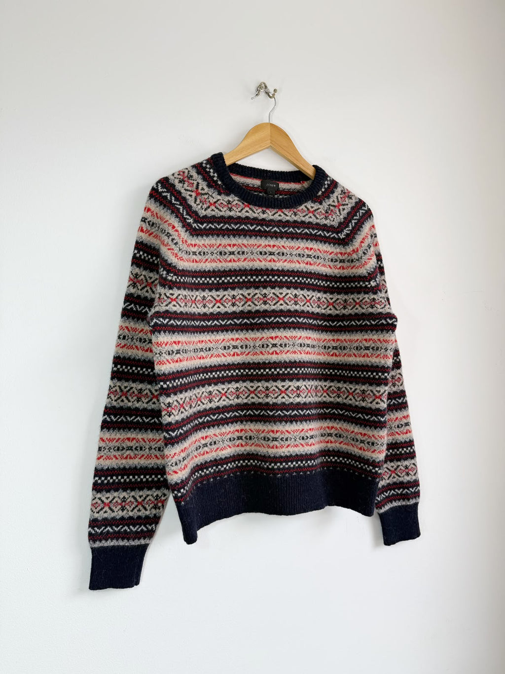 J. CREW Lambswool