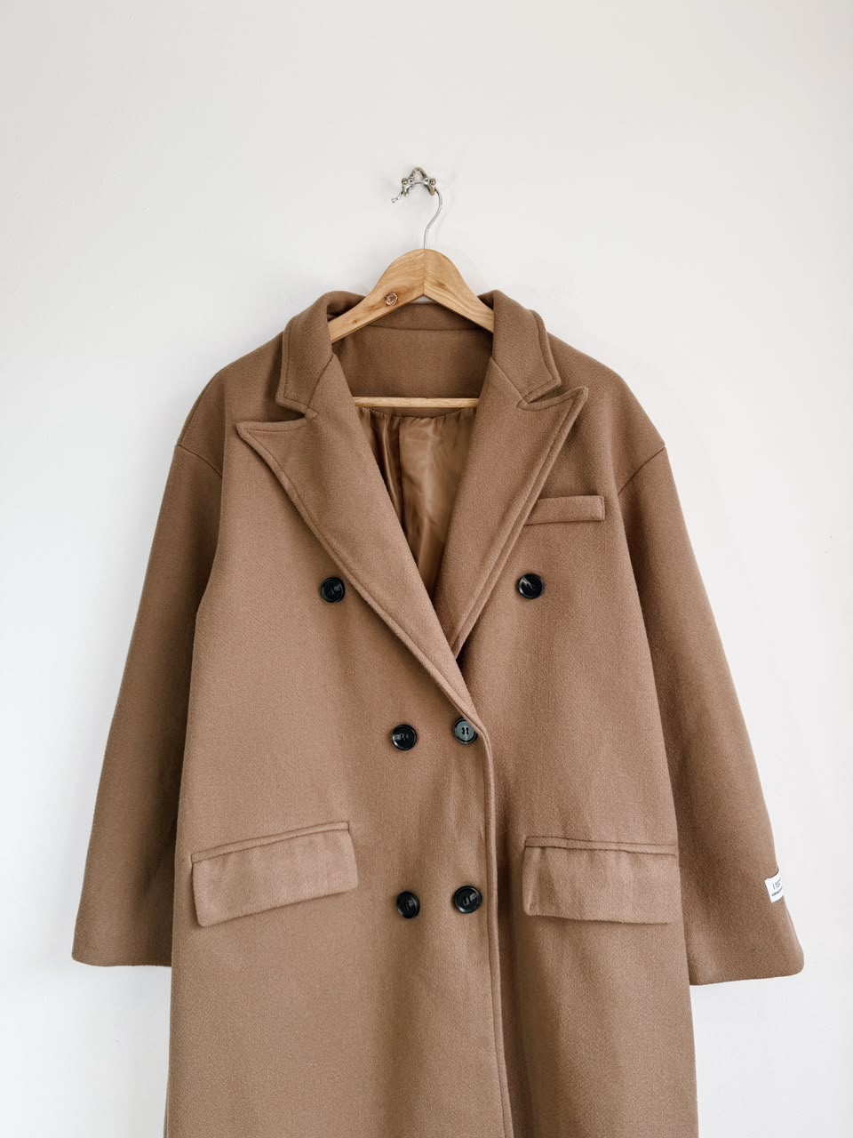 Korean Coat Wool