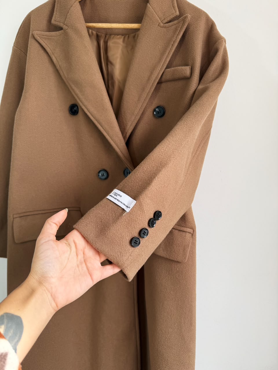Korean Coat Wool