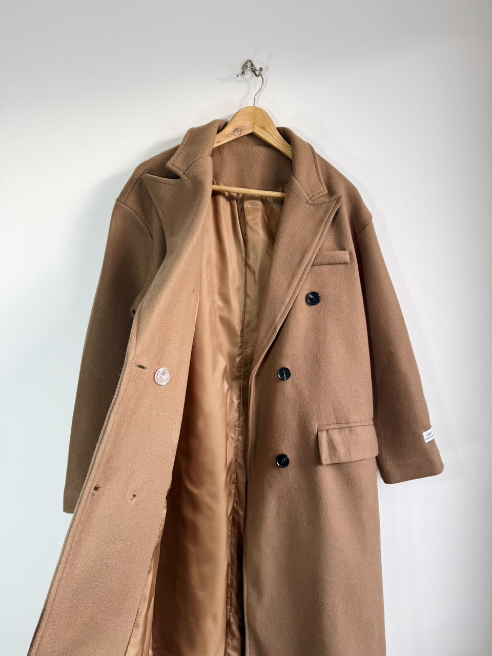 Korean Coat Wool