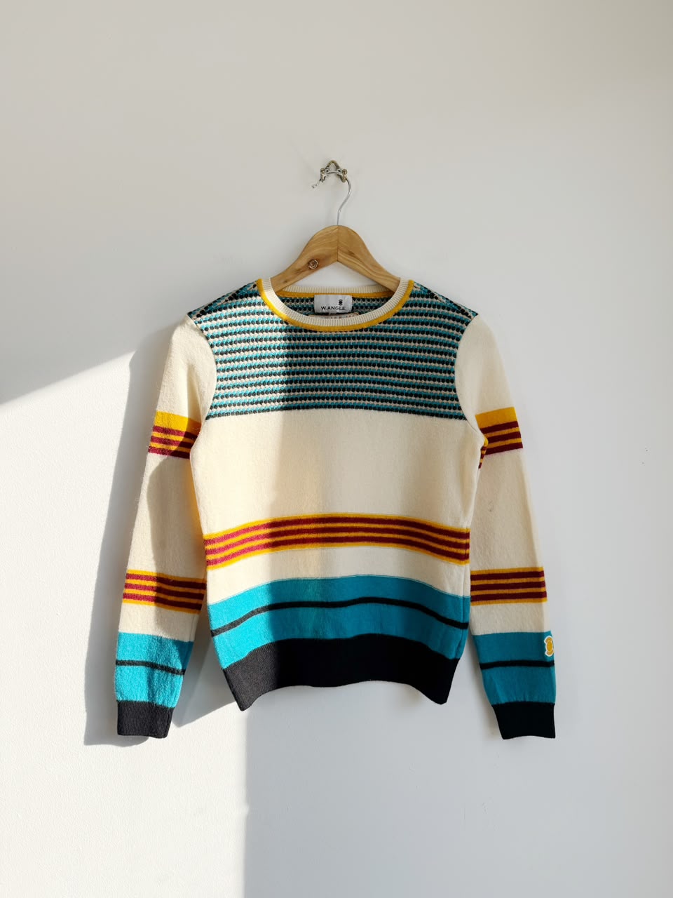 W. Angle Korean Sweater