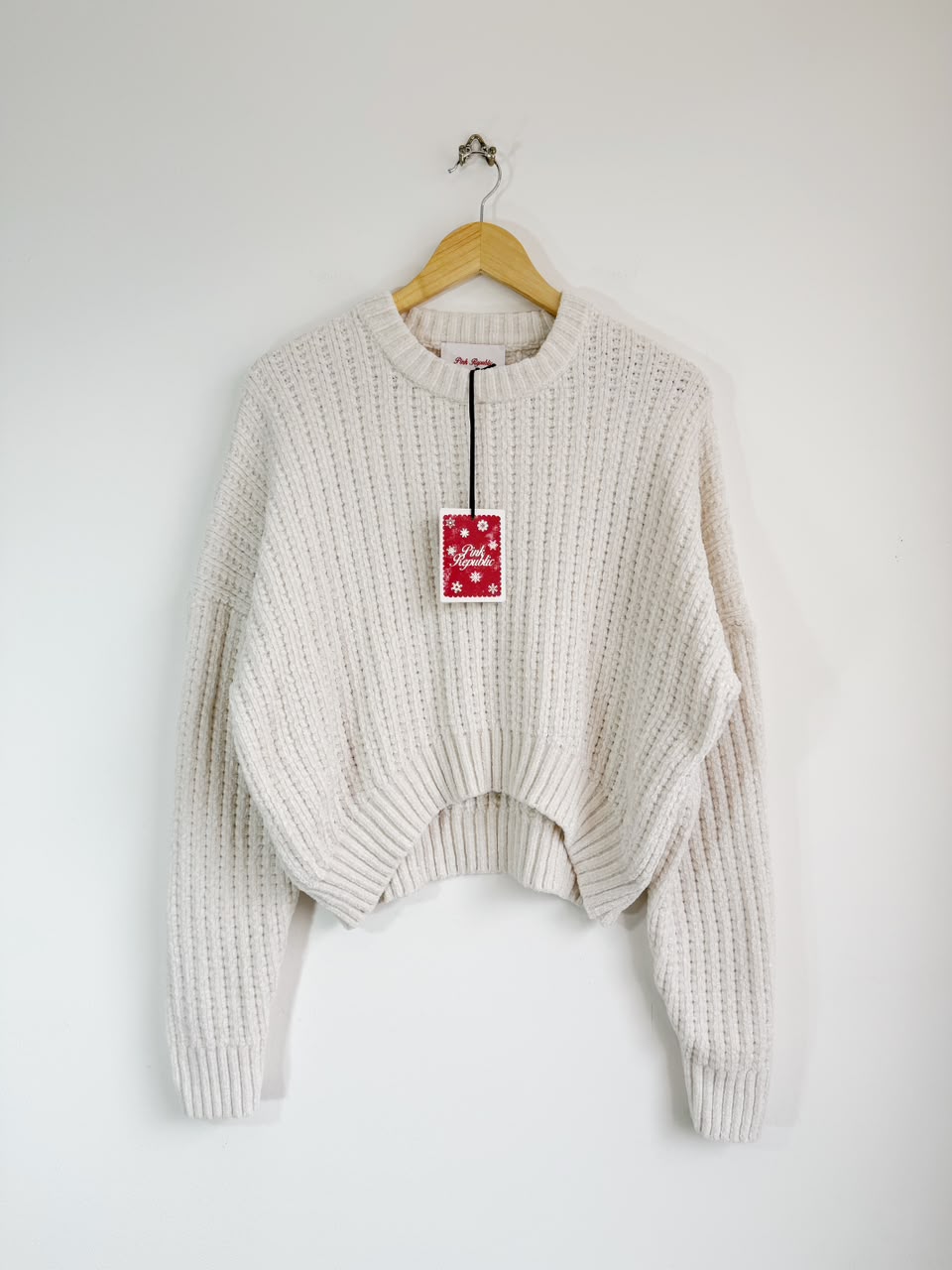 Sweater Pink Republic
