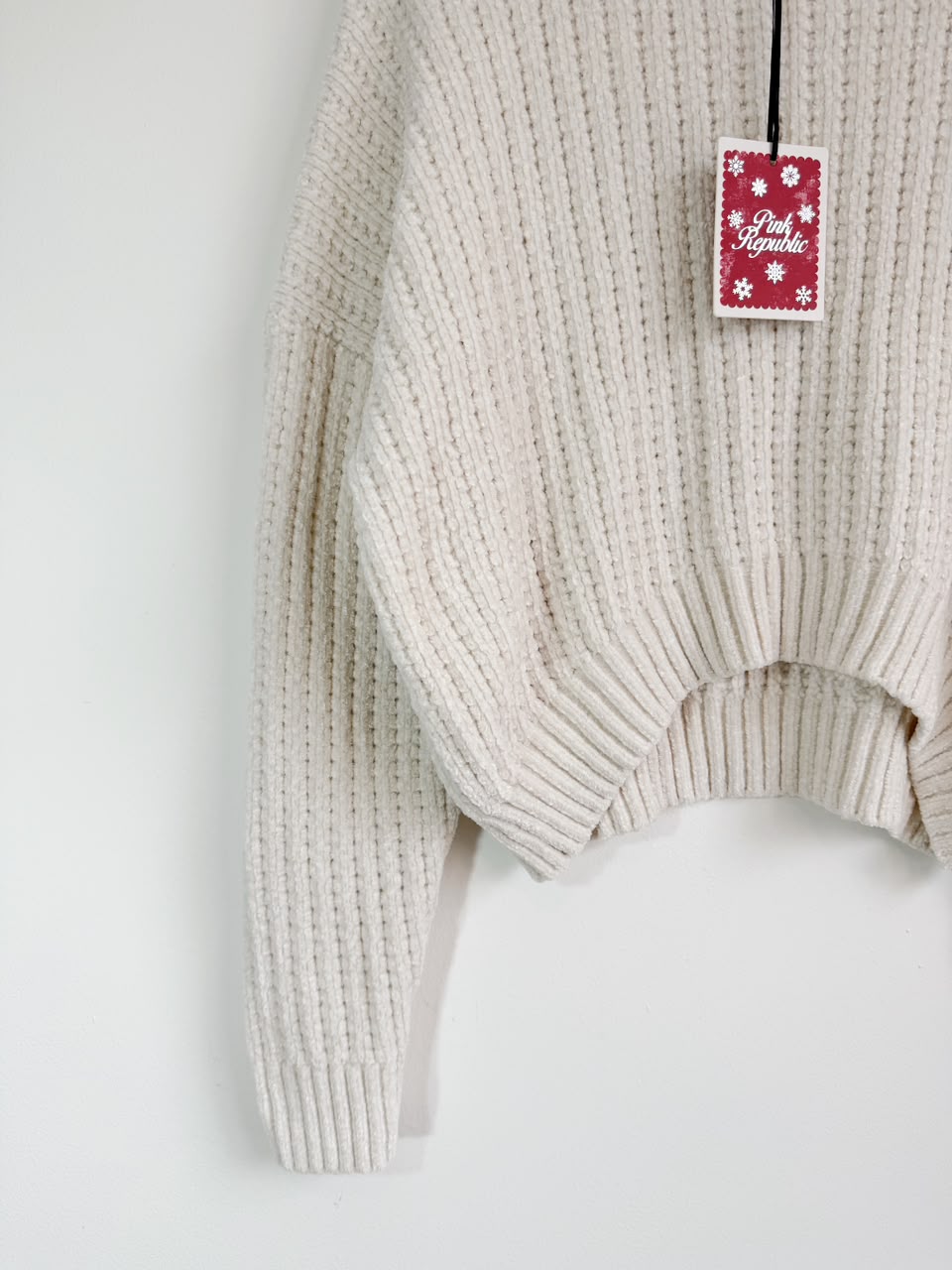 Sweater Pink Republic