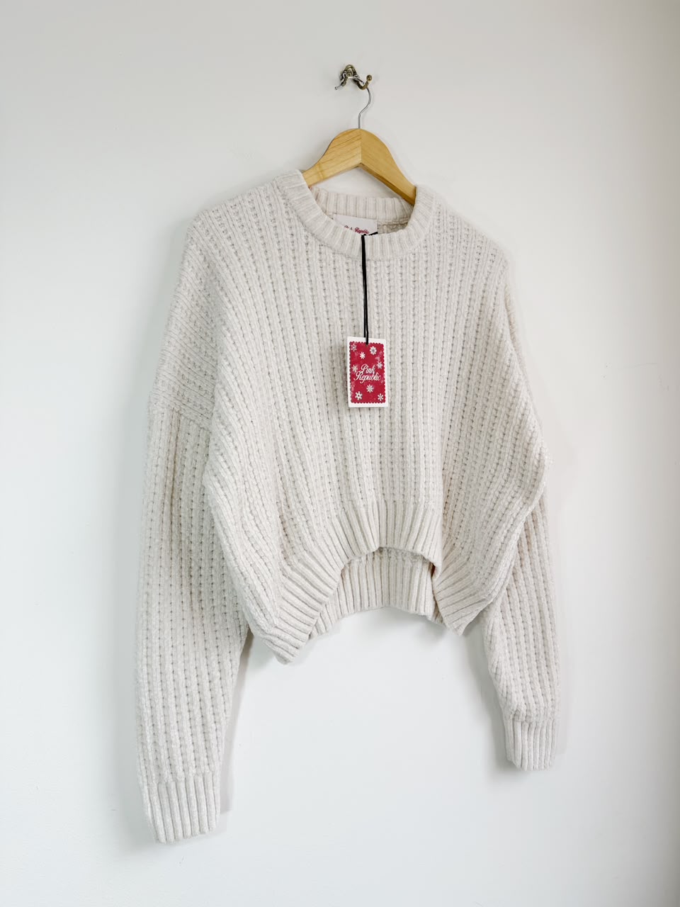 Sweater Pink Republic