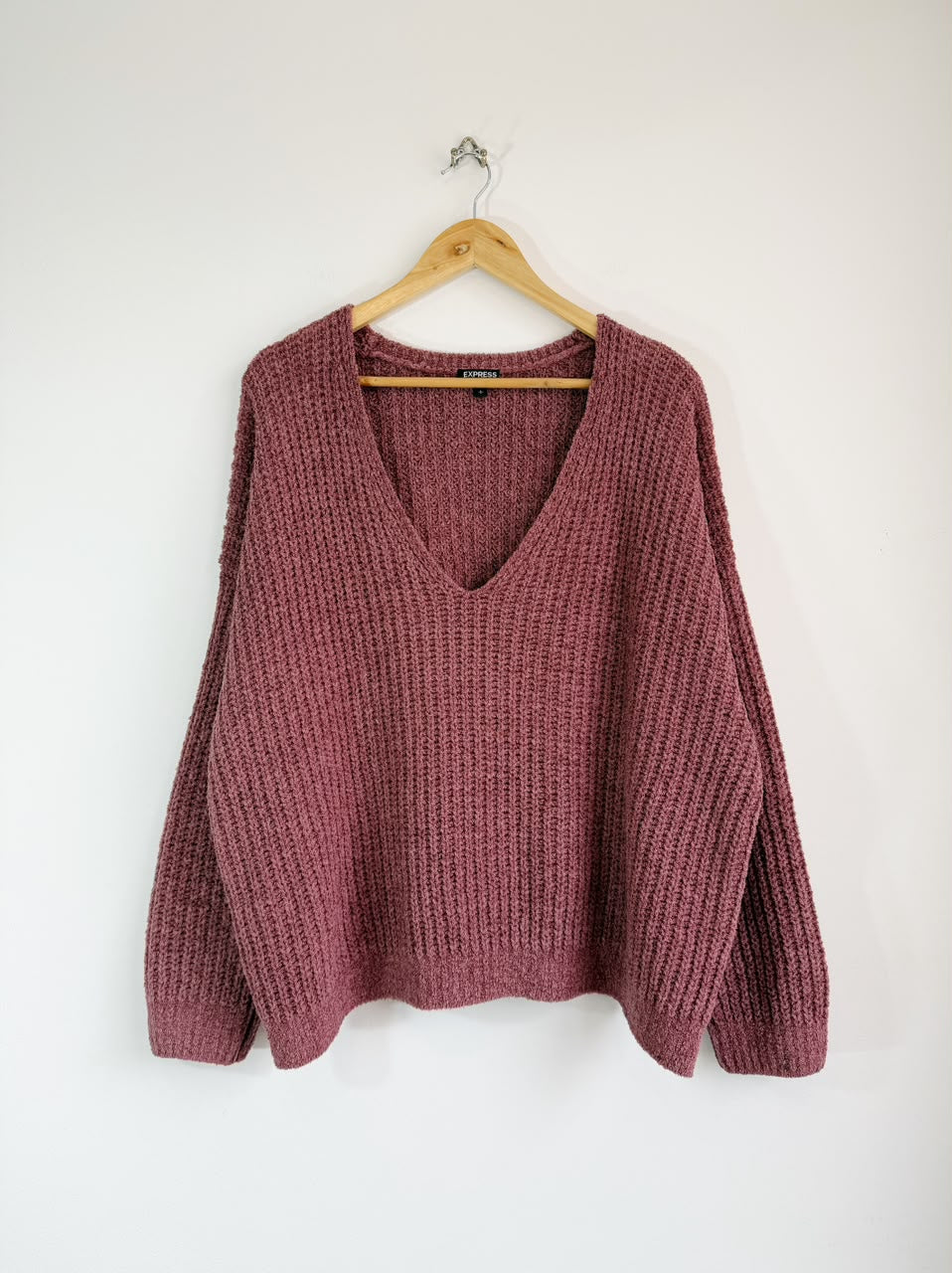 Sweater V-neck