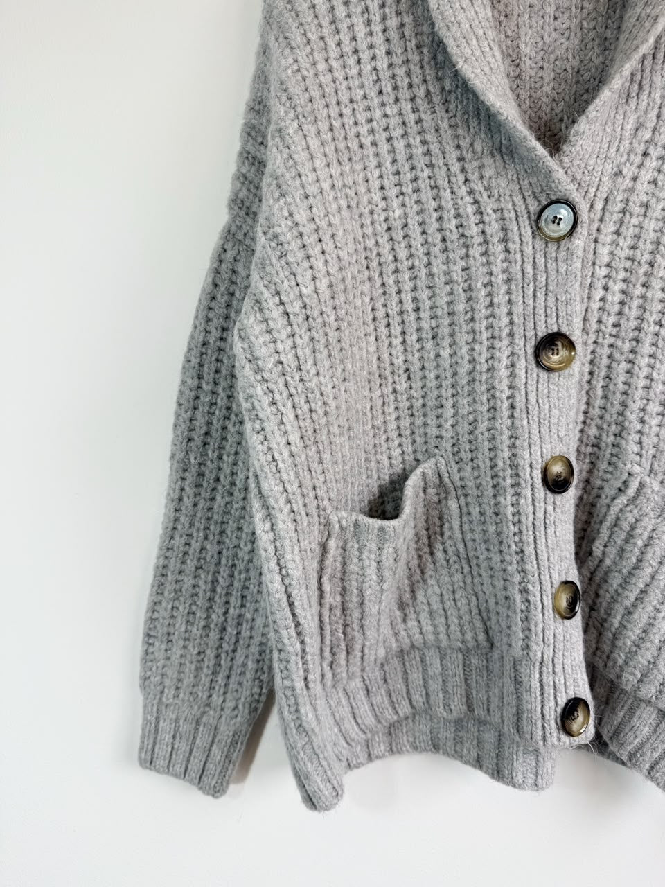 Cardigan Zara Oversize