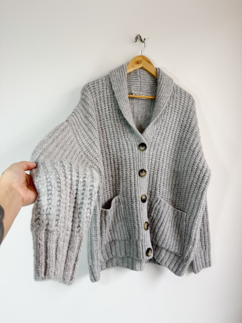 Cardigan Zara Oversize