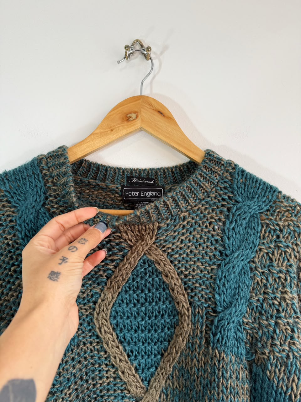 Sweater Handmade Peter England