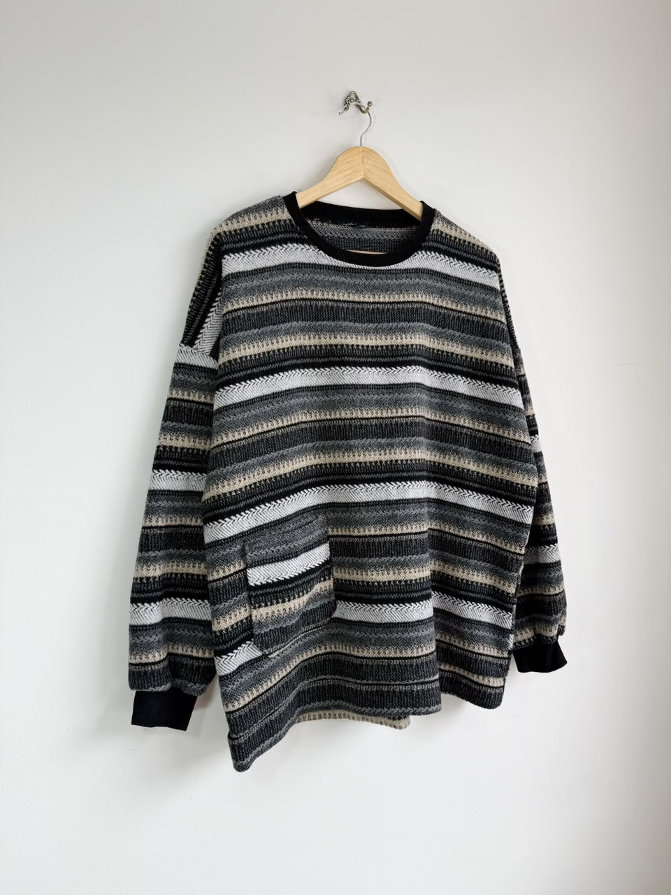 Chaleco Navajo Oversize