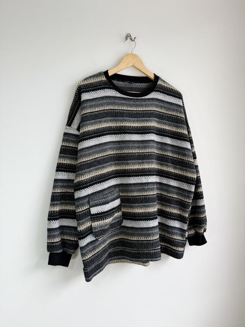 Chaleco Navajo Oversize