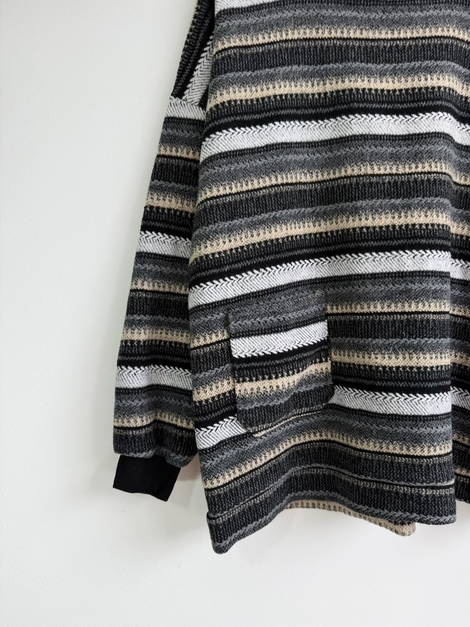 Chaleco Navajo Oversize