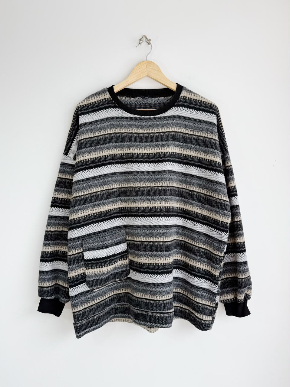 Chaleco Navajo Oversize