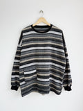 Chaleco Navajo Oversize