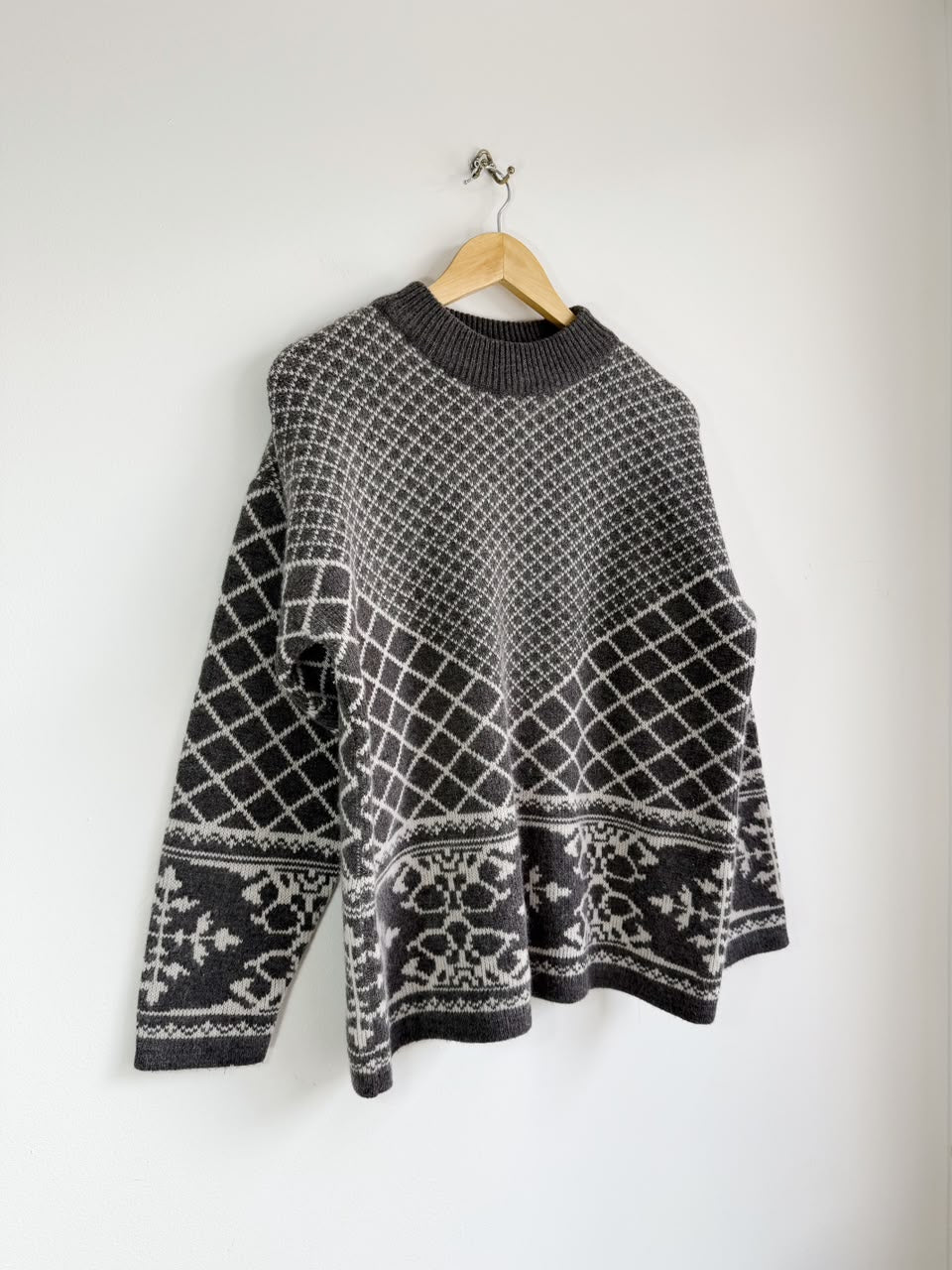 Chaleco Angora Oversize