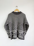Chaleco Angora Oversize