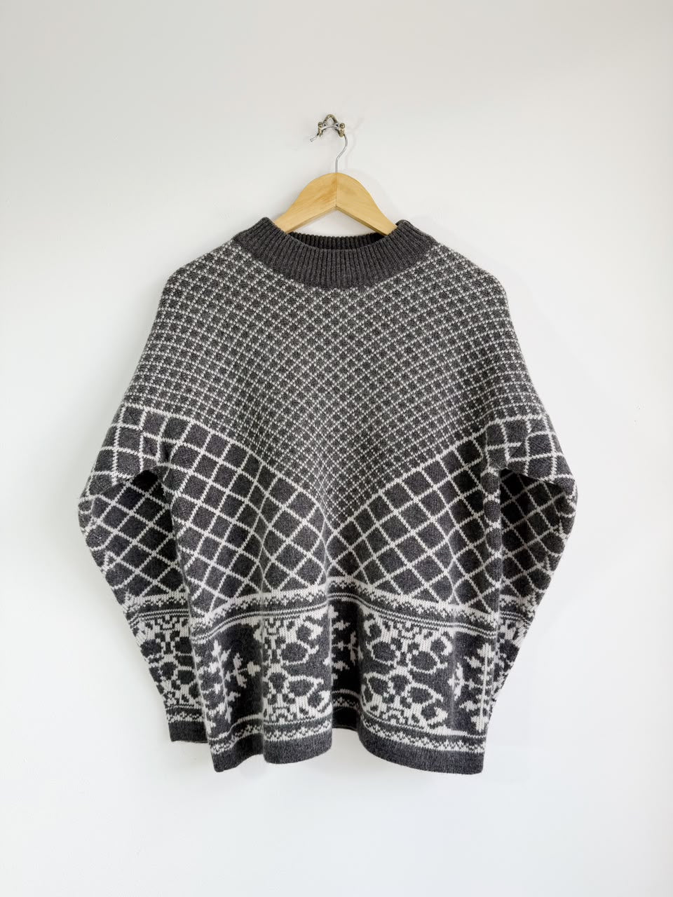 Chaleco Angora Oversize