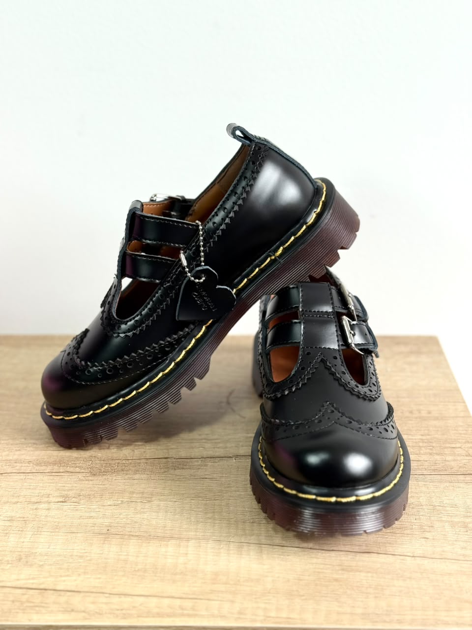 Zapato Mary Jane Oxford