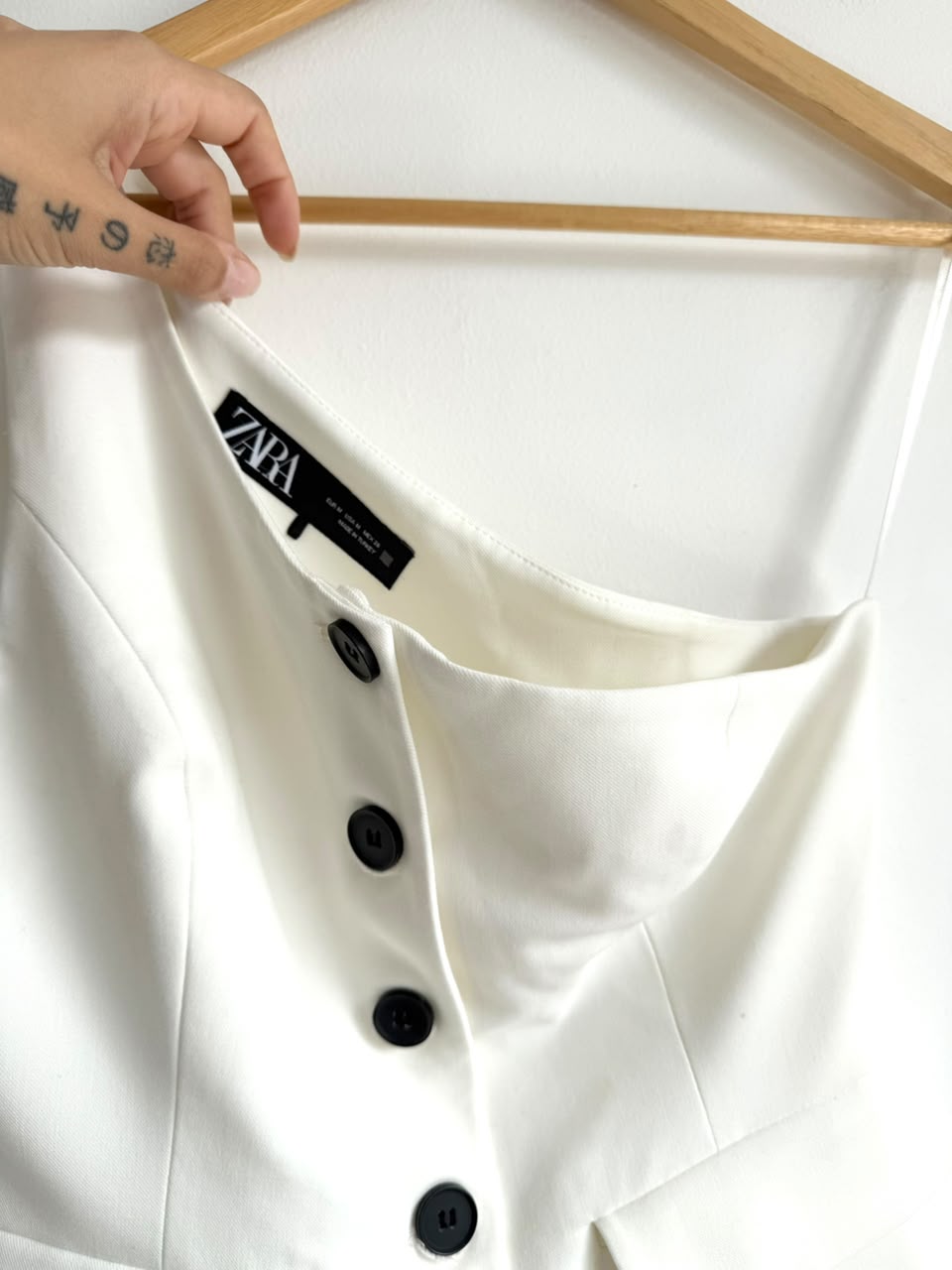 Vest by Zara