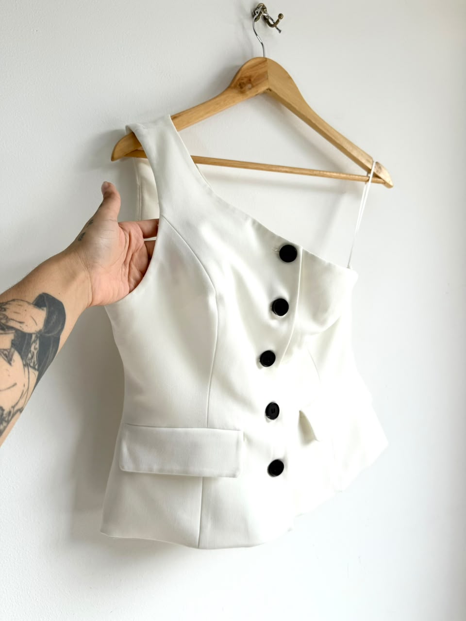 Vest by Zara
