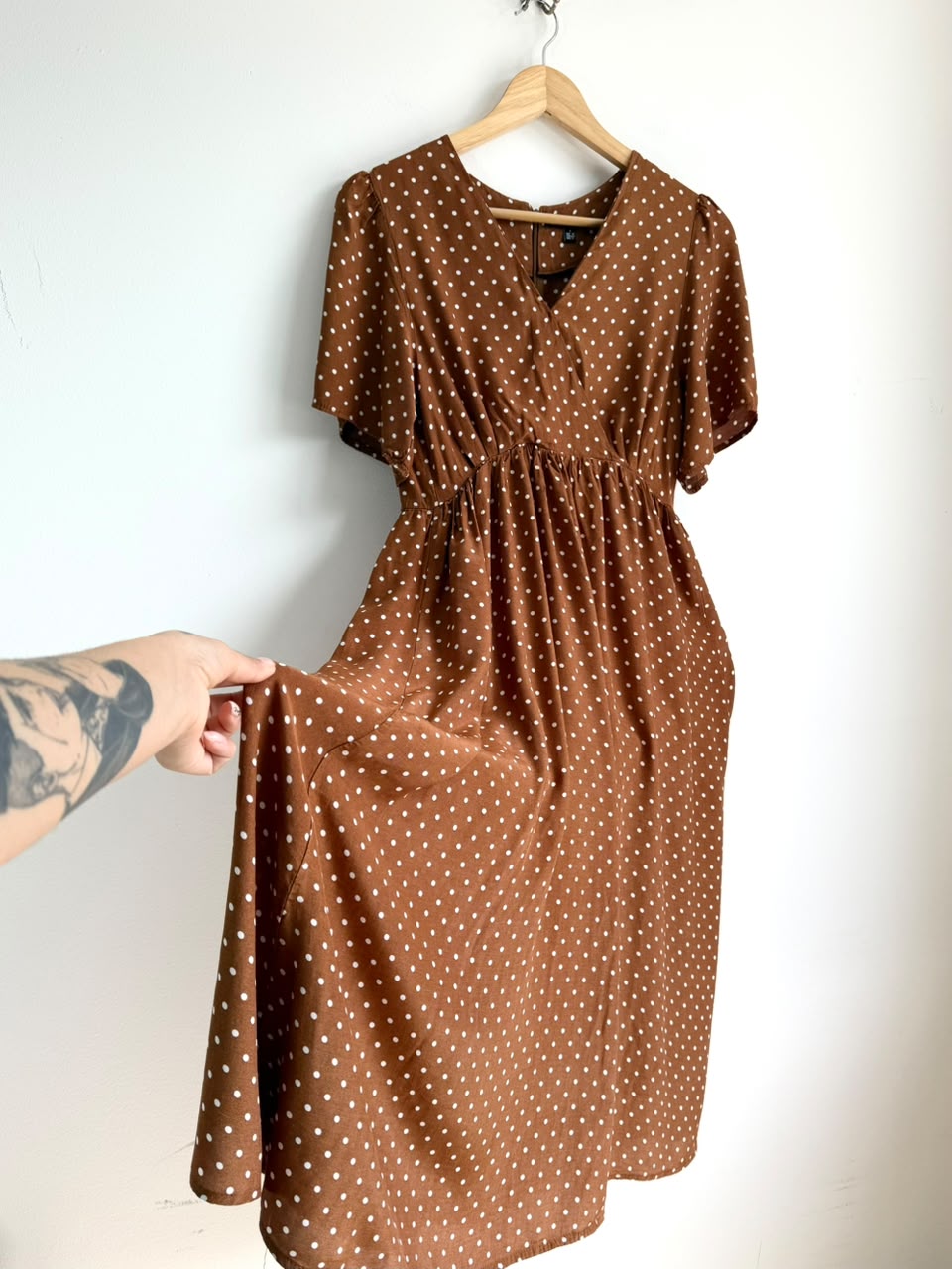 Vestido Polka Dots